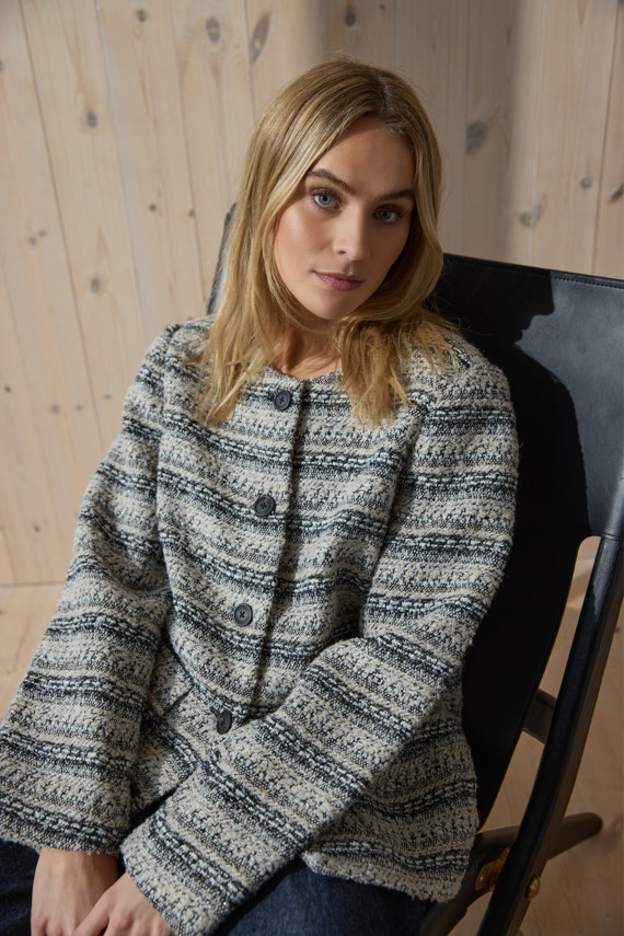 Heartmade Japer Jakke, French Vanilla